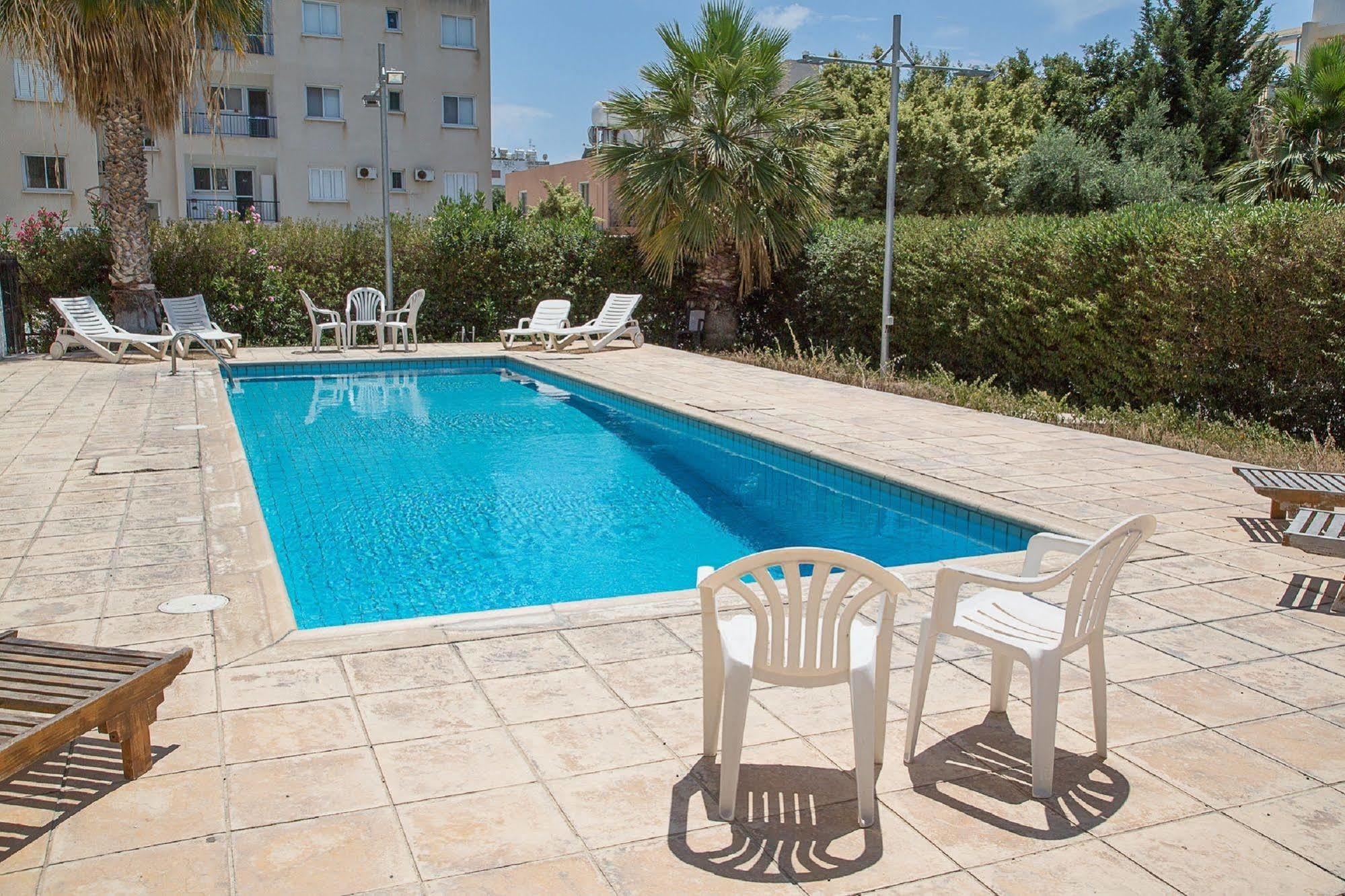 Paphos Love Nest Apartment Dış mekan fotoğraf